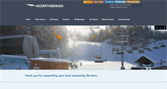 Desktop Screenshot of mountpakenham.com